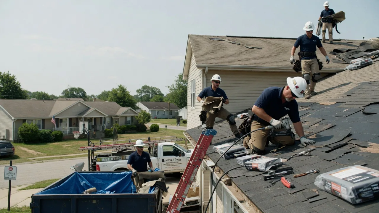 Roof Replacement in Drifting, PA near me